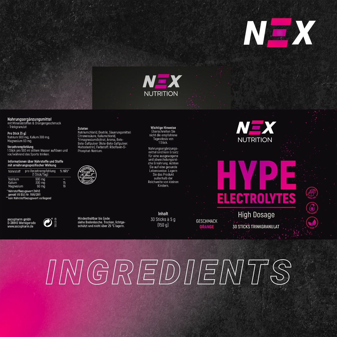 NEX Hype Electrolytes