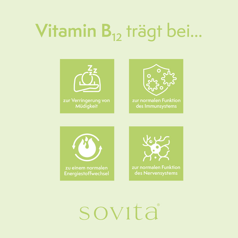 sovita Vitamin B12 Stick