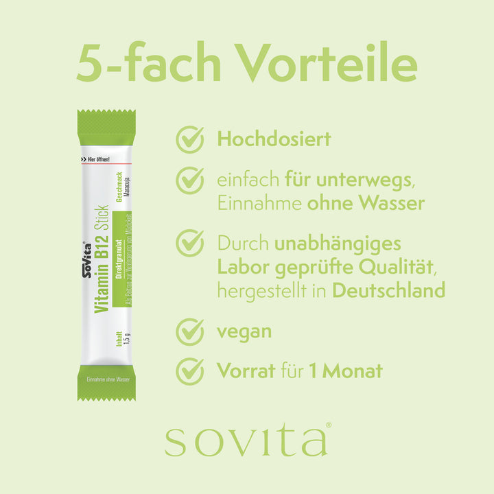 sovita Vitamin B12 Stick