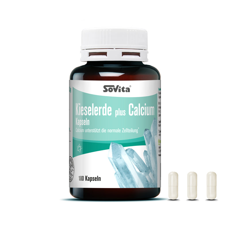 sovita Kieselerde plus Calcium Kapseln
