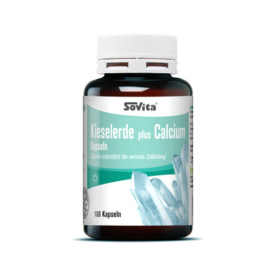 sovita Kieselerde plus Calcium Kapseln