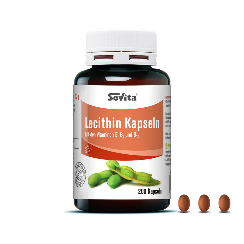 sovita Lecithin Kapseln
