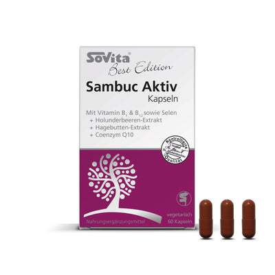 Sambuc Aktiv Kapseln