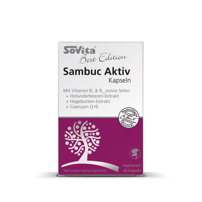 Sambuc Aktiv Kapseln