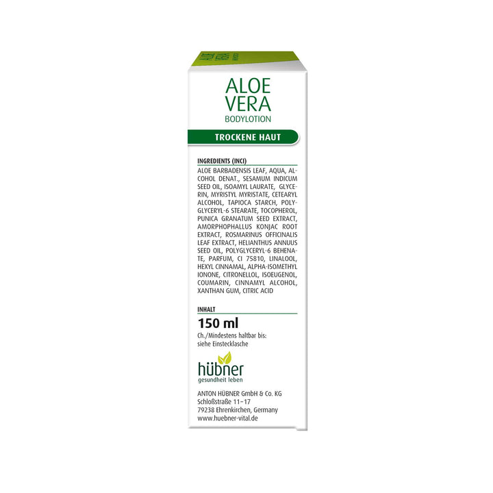 Hübner Aloe Vera - Bodylotion