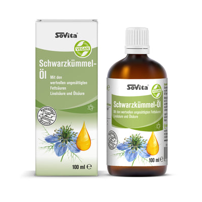 sovita Schwarzkümmel-Öl