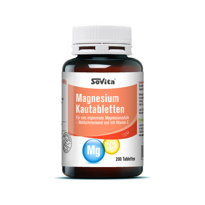 sovita Magnesium Kautabletten