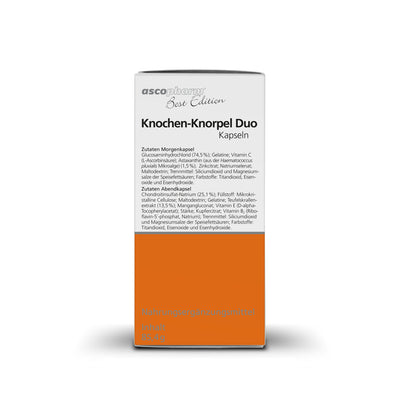 Knochen-Knorpel Duo Kapseln