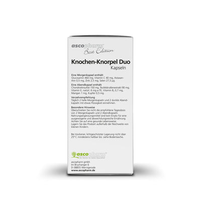 Knochen-Knorpel Duo Kapseln
