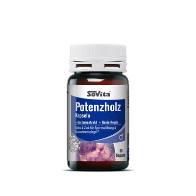 sovita Potenzholz Kapseln