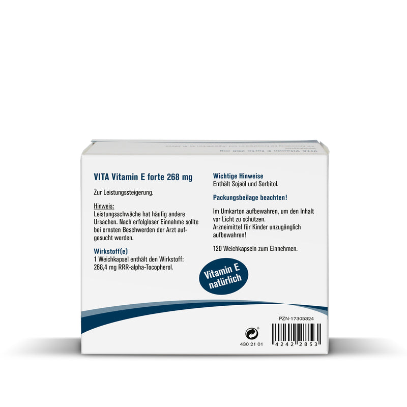 Vita Vitamin E forte 268 mg