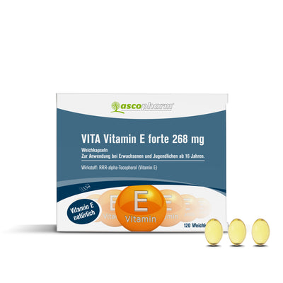 Vita Vitamin E forte 268 mg