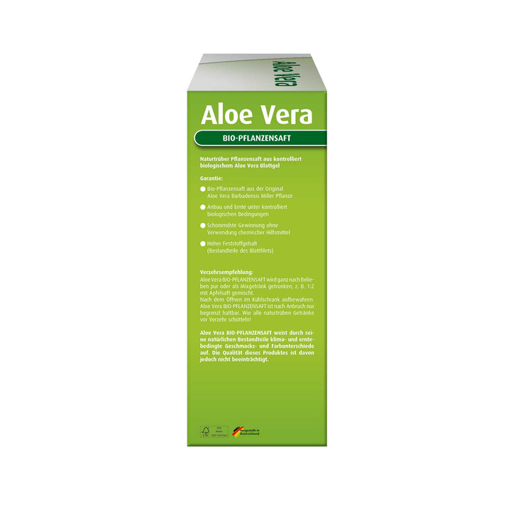 Hübner Aloe Vera Bio-Pflanzensaft Set