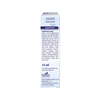 Hübner Augenbalsam Plus - Augenbalm