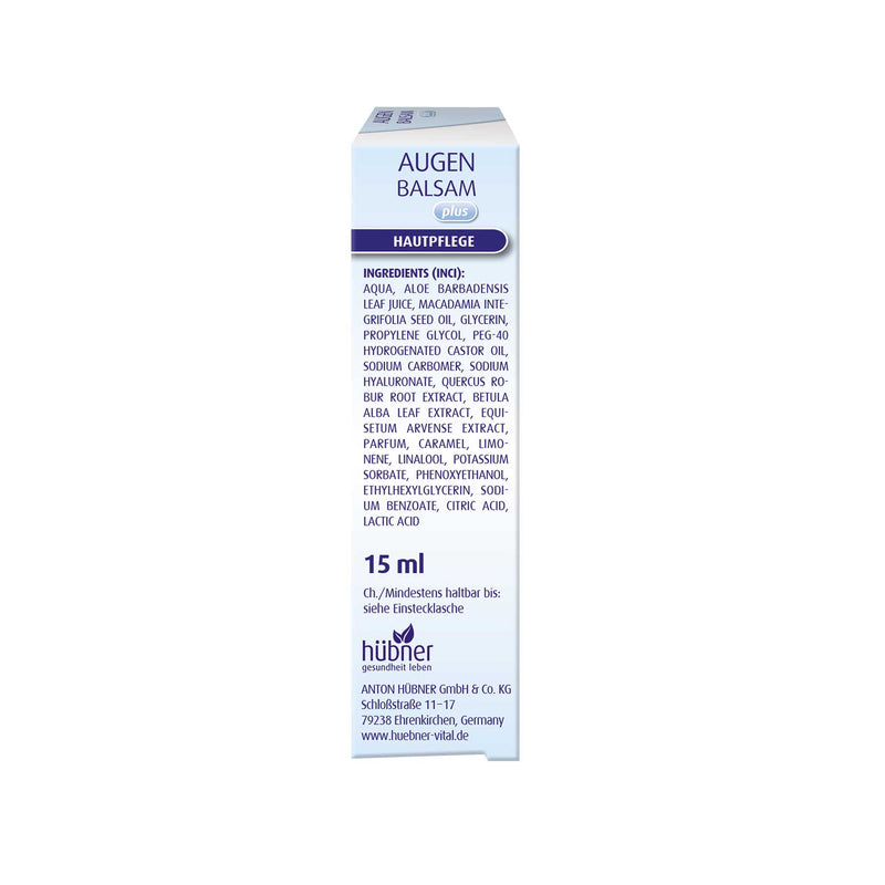Hübner Augenbalsam Plus - Augenbalm