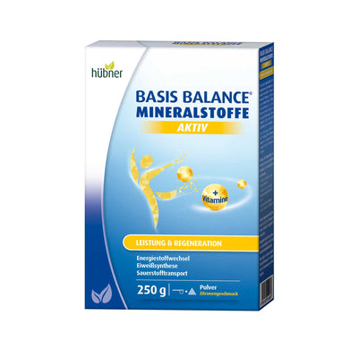 Hübner Basis Balance Mineralstoffe Aktiv Pulver 250 g