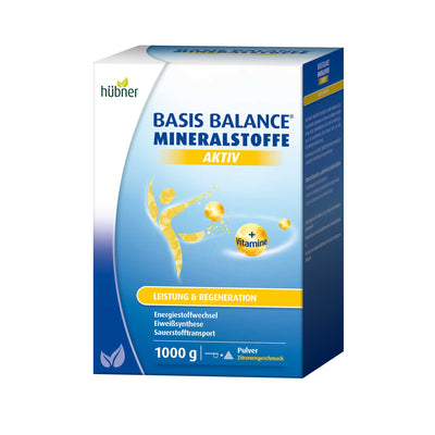 Hübner Basis Balance Mineralstoffe Aktiv Pulver 1000 g