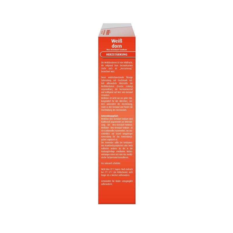 Hübner Weißdorn Herz-Kreislauf-Tonikum 250 ml