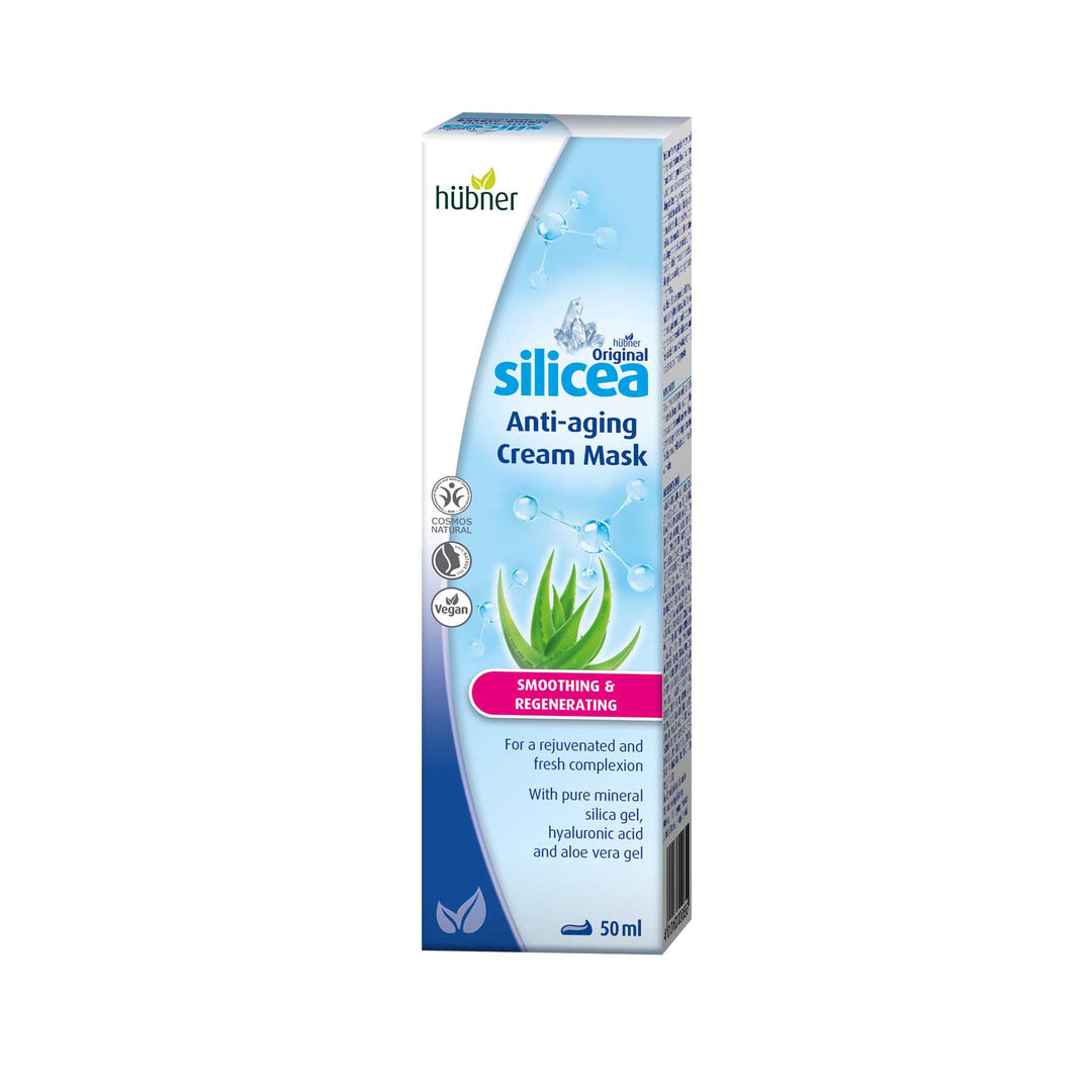 Hübner Original silicea Anti-Aging Creme-Maske