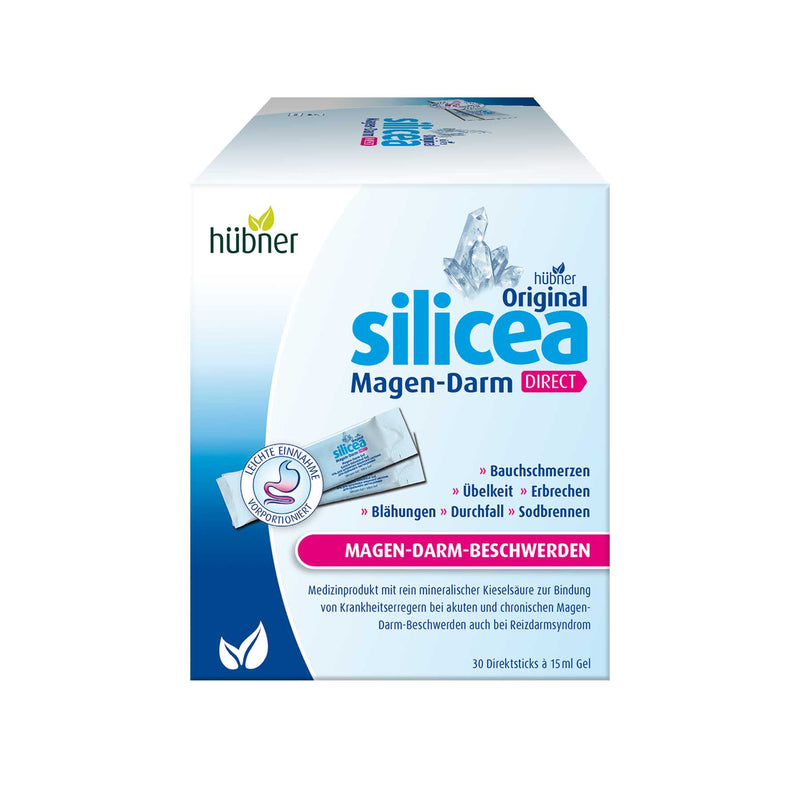 Hübner Original silicea Magen-Darm DIREKT - Gel - 30 x 15 ml