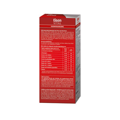 Hübner Eisen Vital - F Eisen Liquid - Trinksaft 500ml