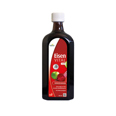 Hübner Eisen Vital - F Eisen Liquid - Trinksaft 500ml